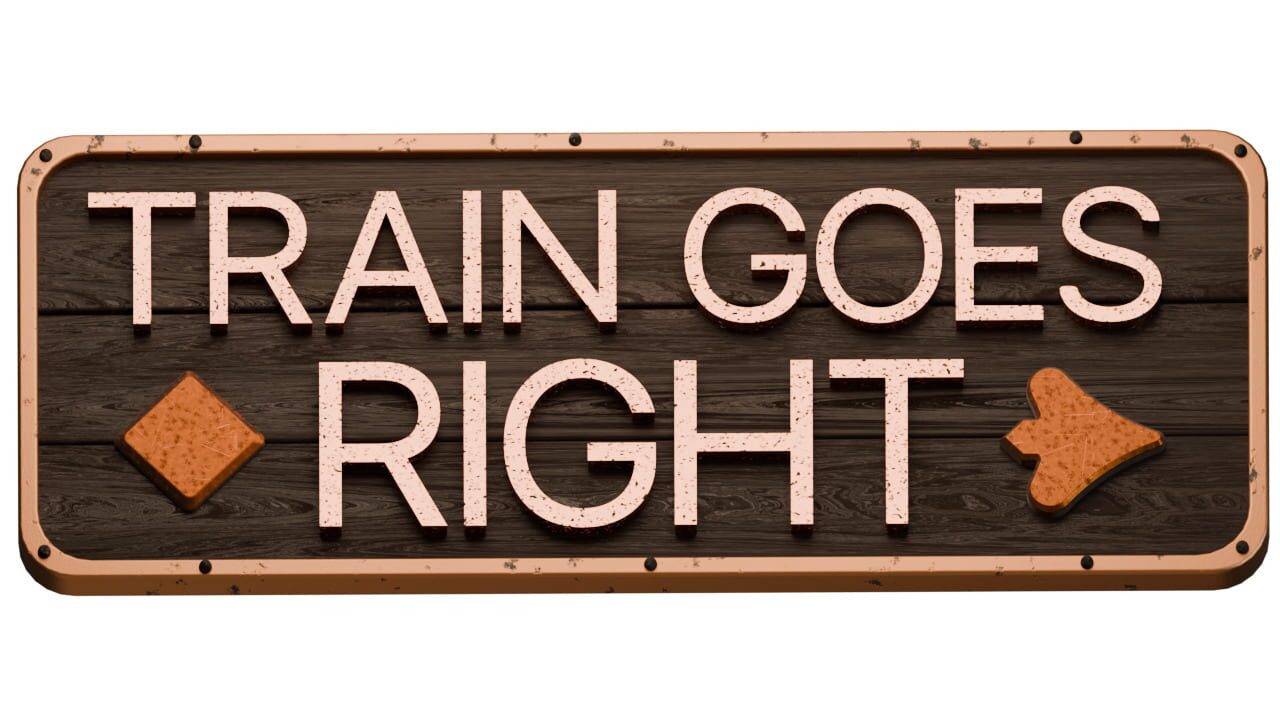 Train Goes Right artwork 2