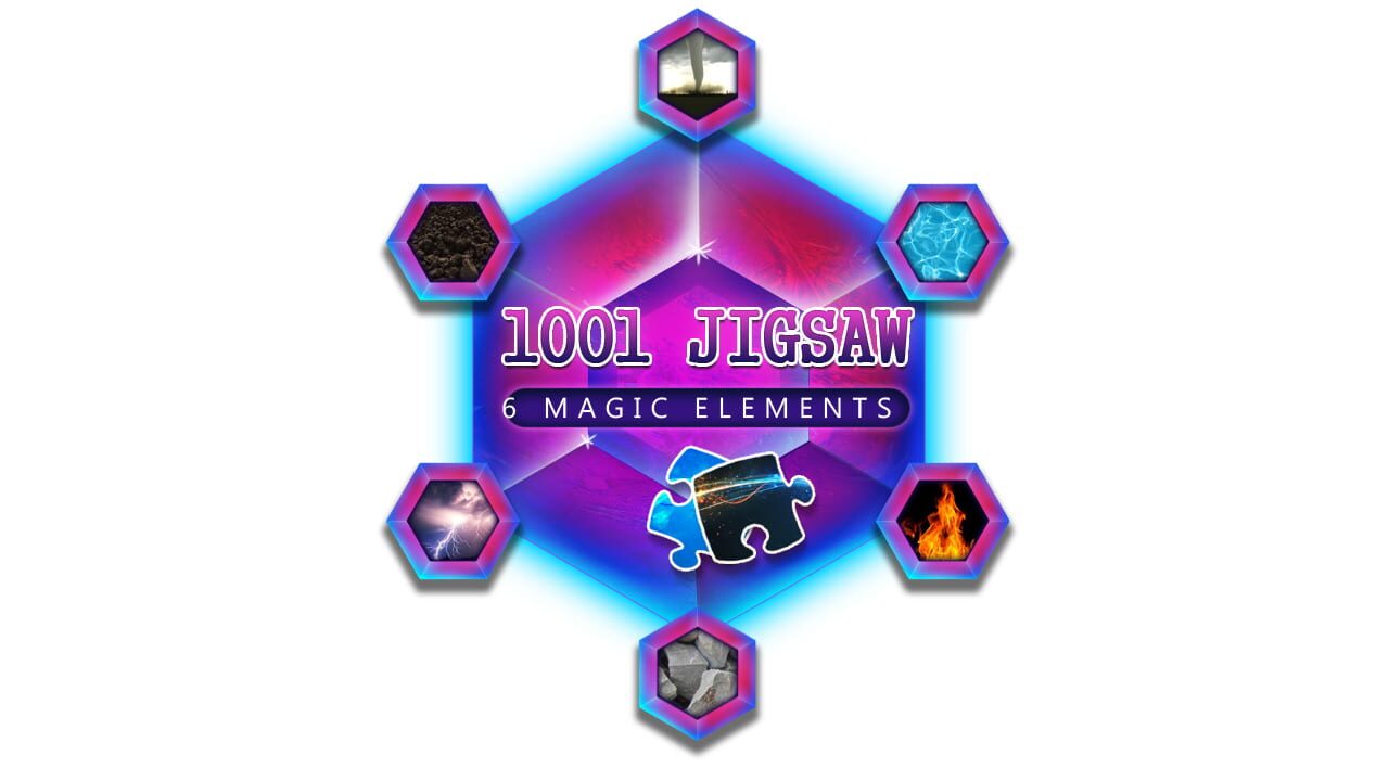 1001 Jigsaw: 6 Magic Elements Image