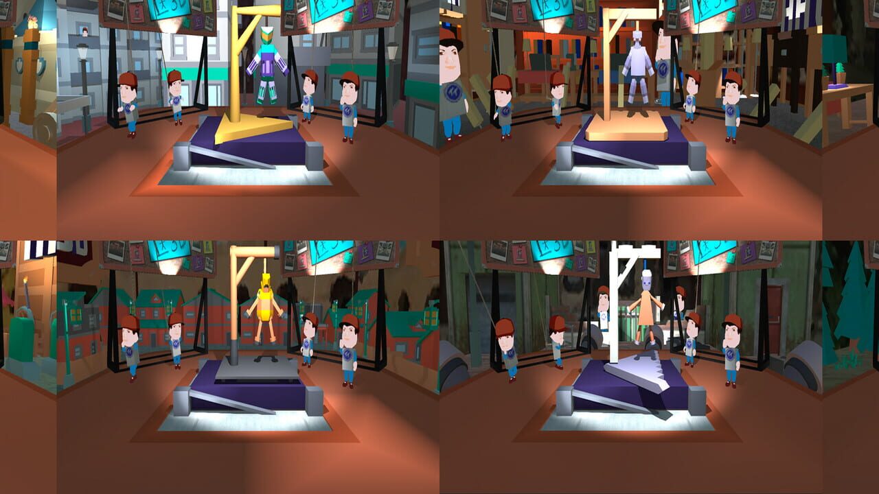 Ahorcado 3D: Hangedman 3D Image