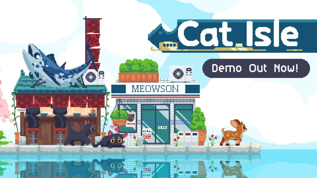 Cat Isle cover art