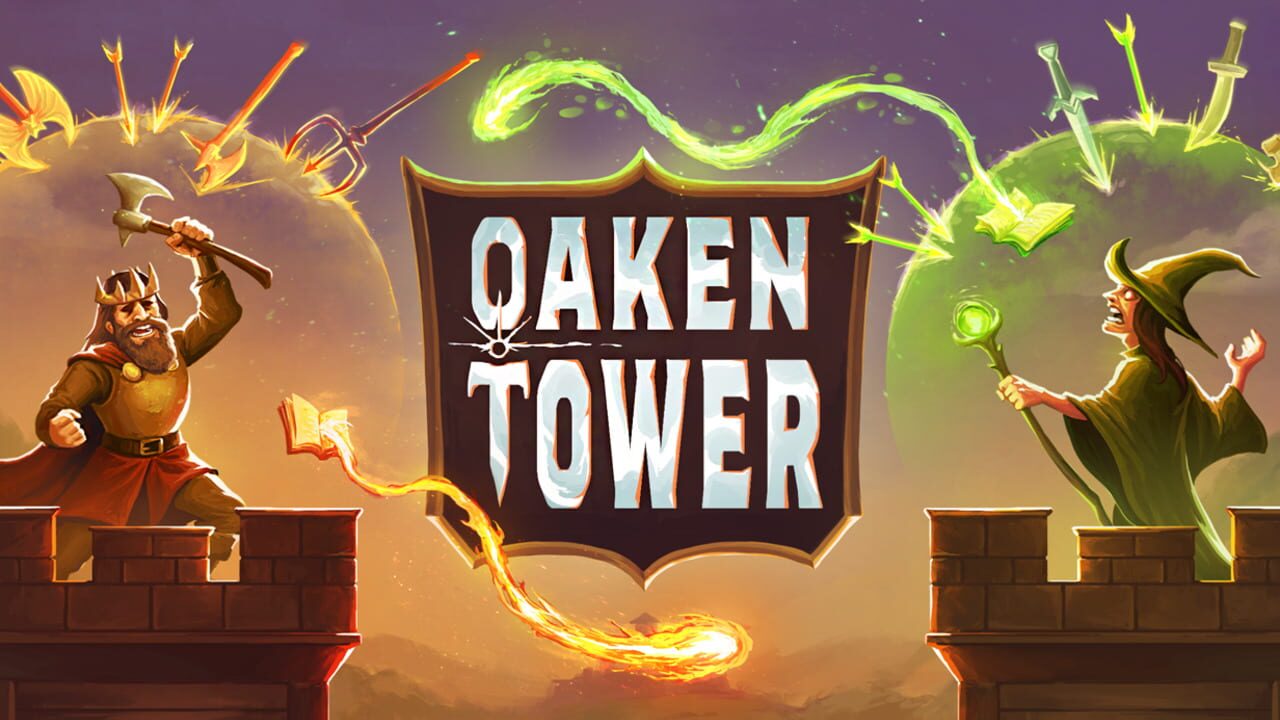 Oaken Tower cover art