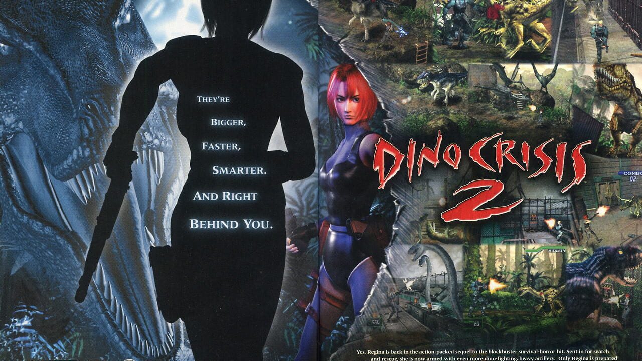 Dino Crisis 2 Image