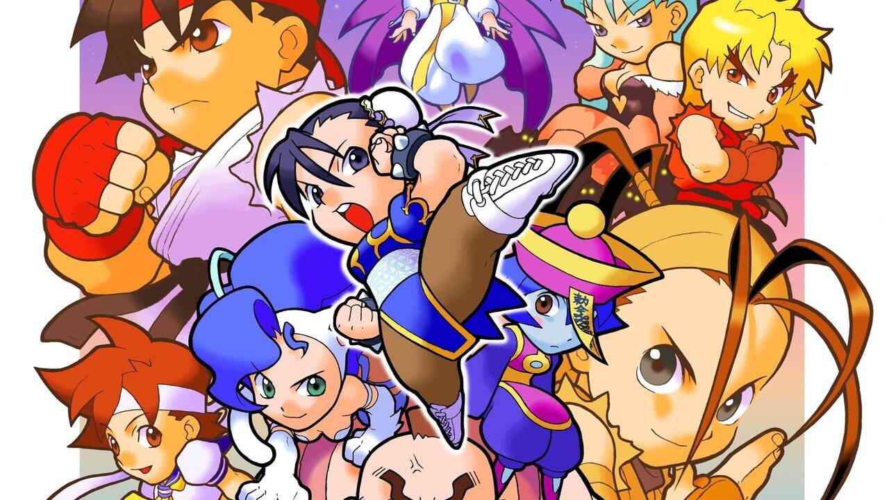 Super Gem Fighter Mini Mix Image