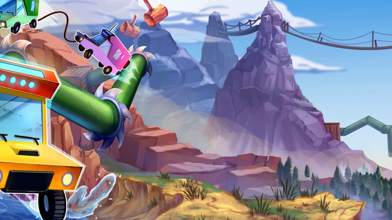 Dangerous Mountain Together artwork 2