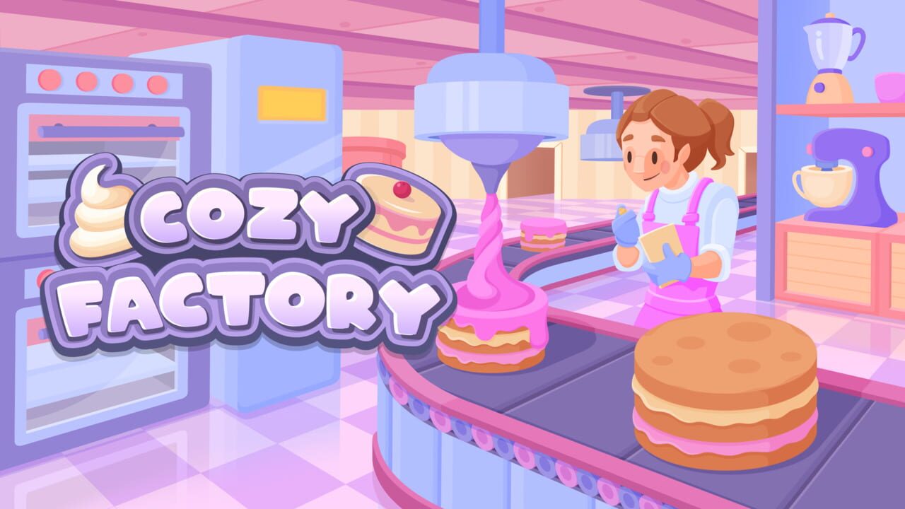 Cozy Factory cover art