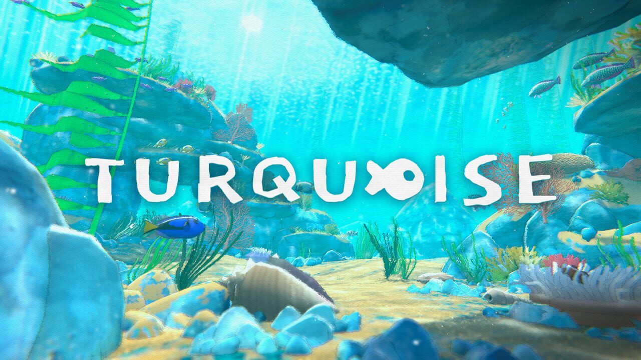 Turquoise artwork 1