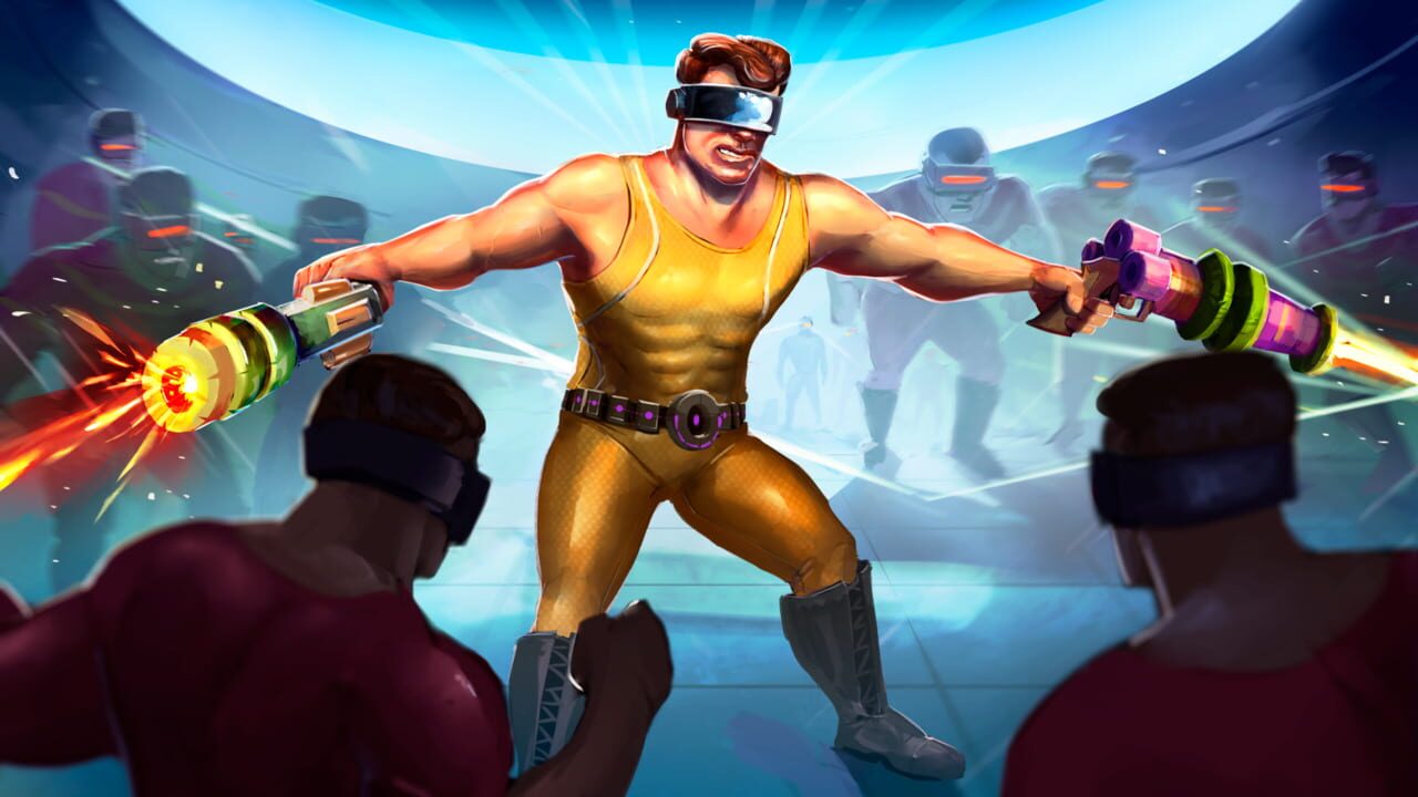 Gunclone Arena artwork 3