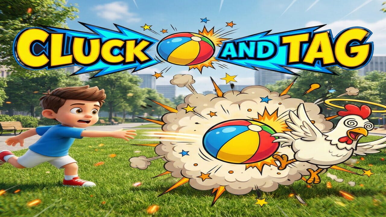 Cluck and Tag Image