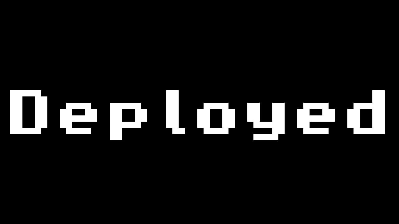 Deployed key art