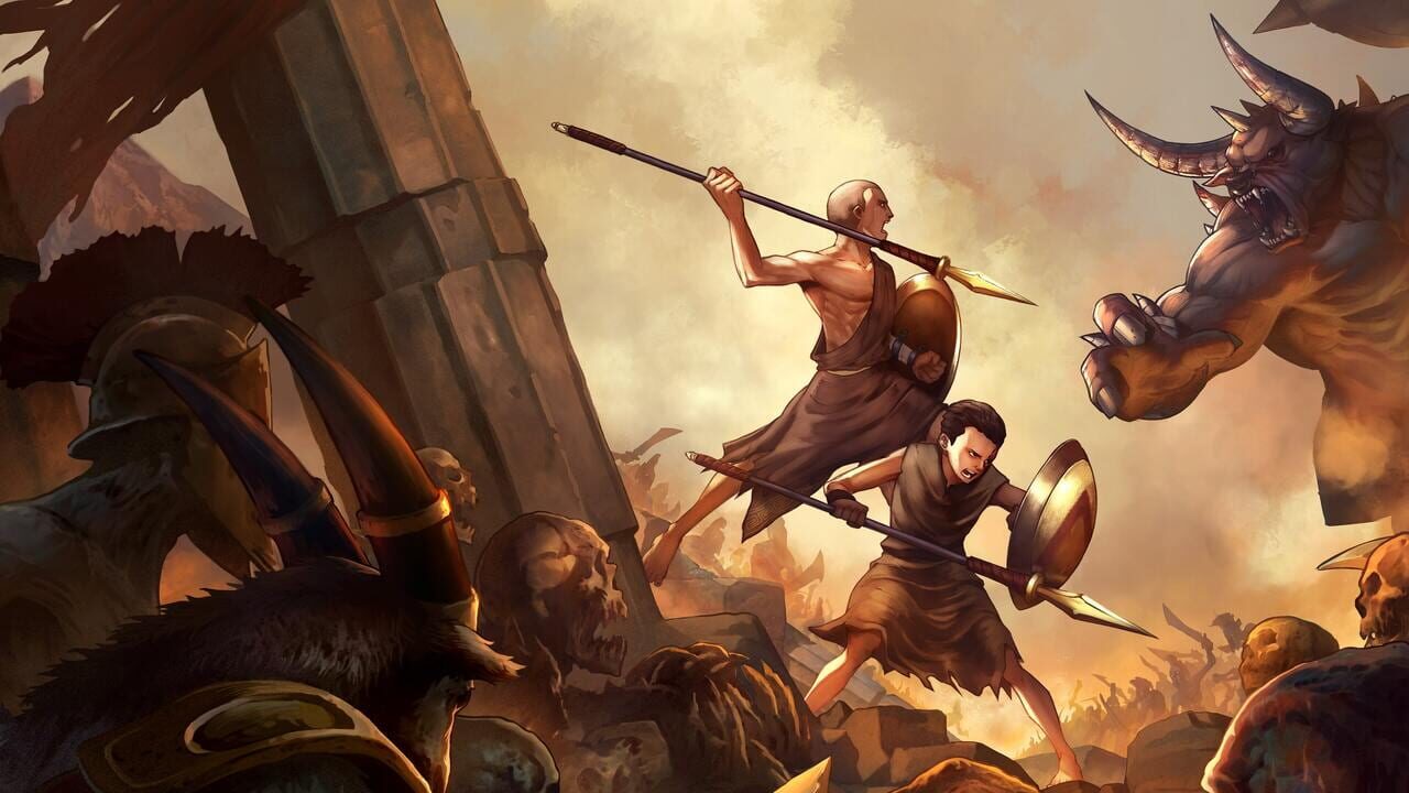 Captura 2 de God of War Sons of Sparta
