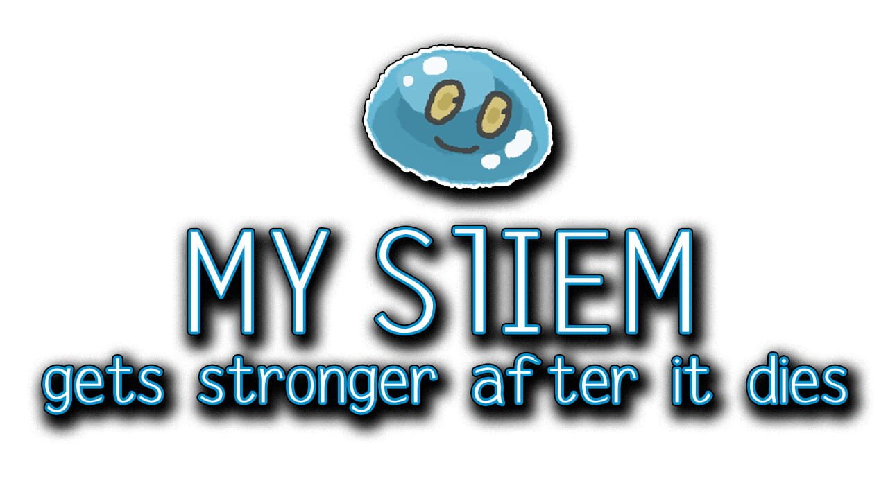 My Sliem Gets Stronger After It Dies key art