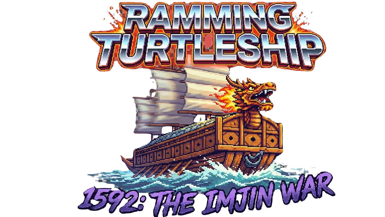 Ramming Turtleship: 1592 - The Imjin War Image