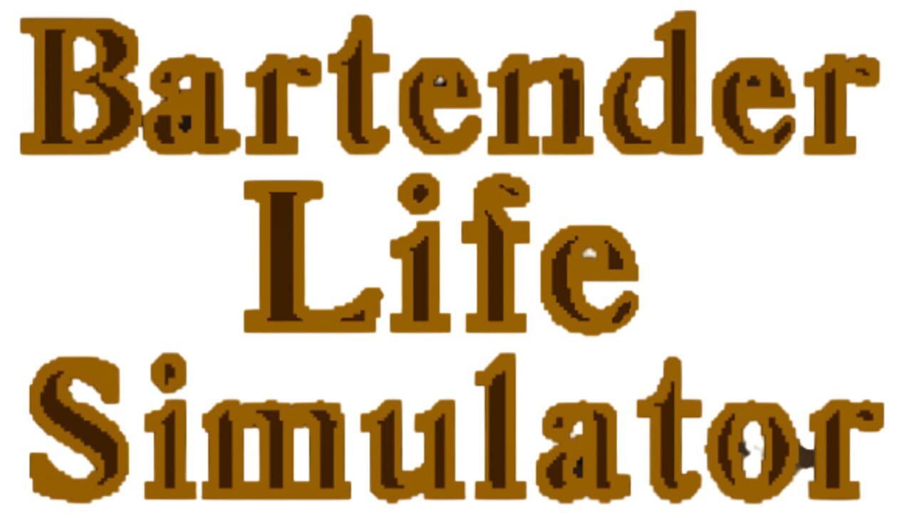 Bartender Life Simulator key art