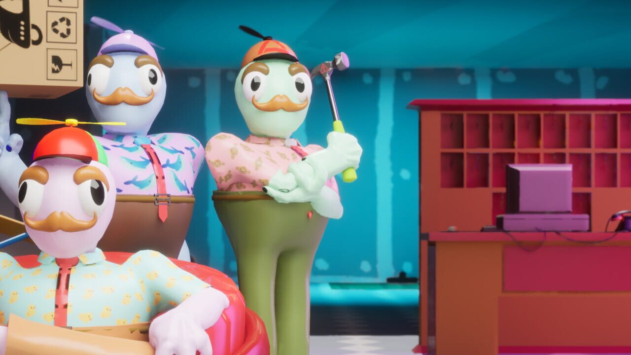 Crazy Hotel Together Image