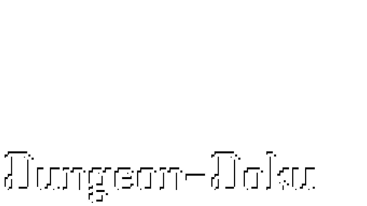 Dungeon-Doku key art
