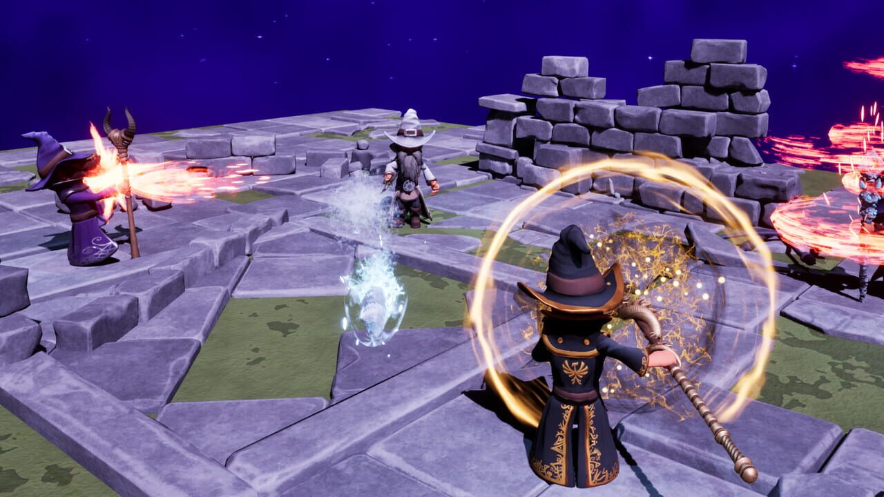 Spellfall: Last Mage Standing Image