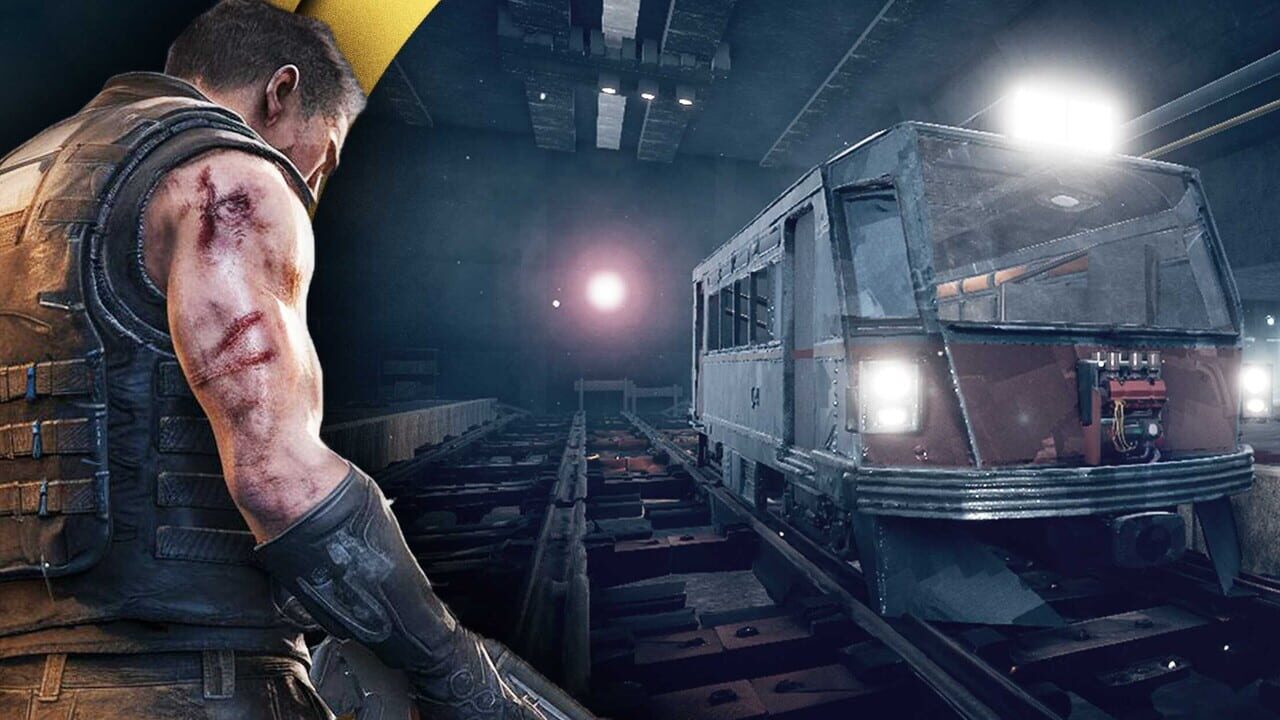 Hunted Within: The Metro cover art