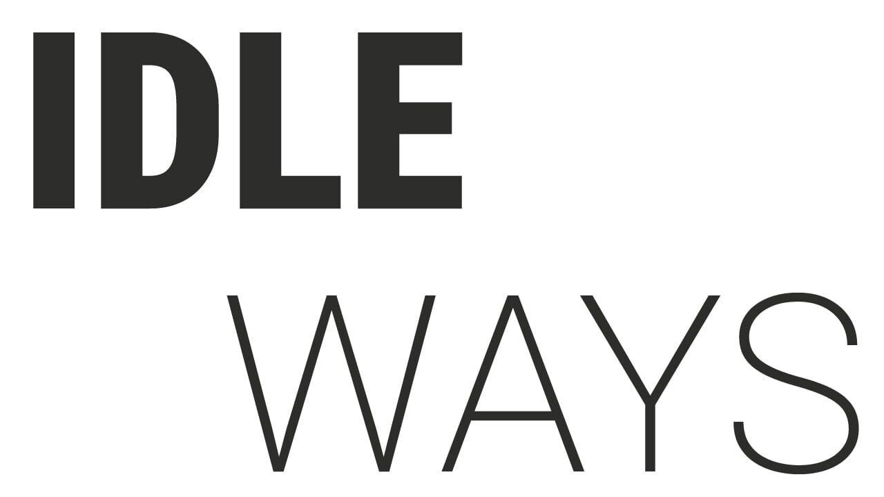Idle Ways key art