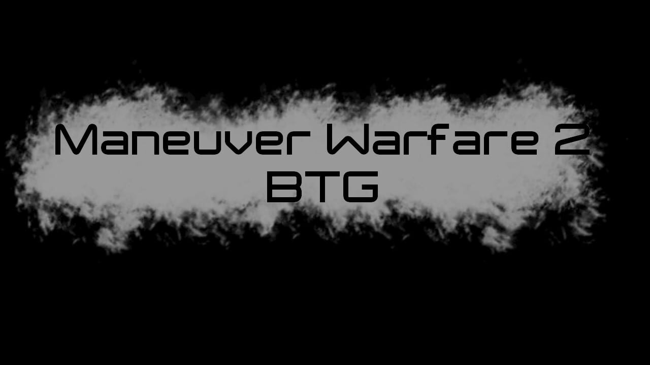 Maneuver Warfare 2: BTG key art