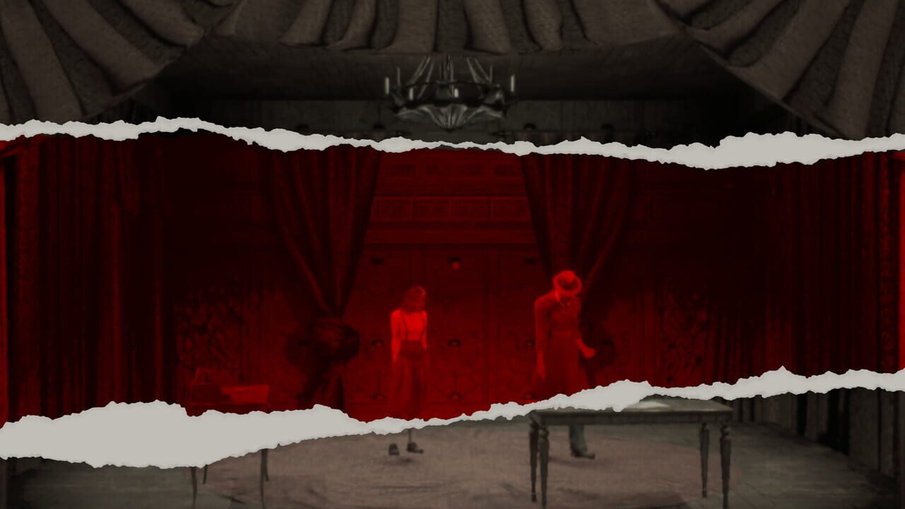 Thomas Ireham in Crimson Spotlight Image