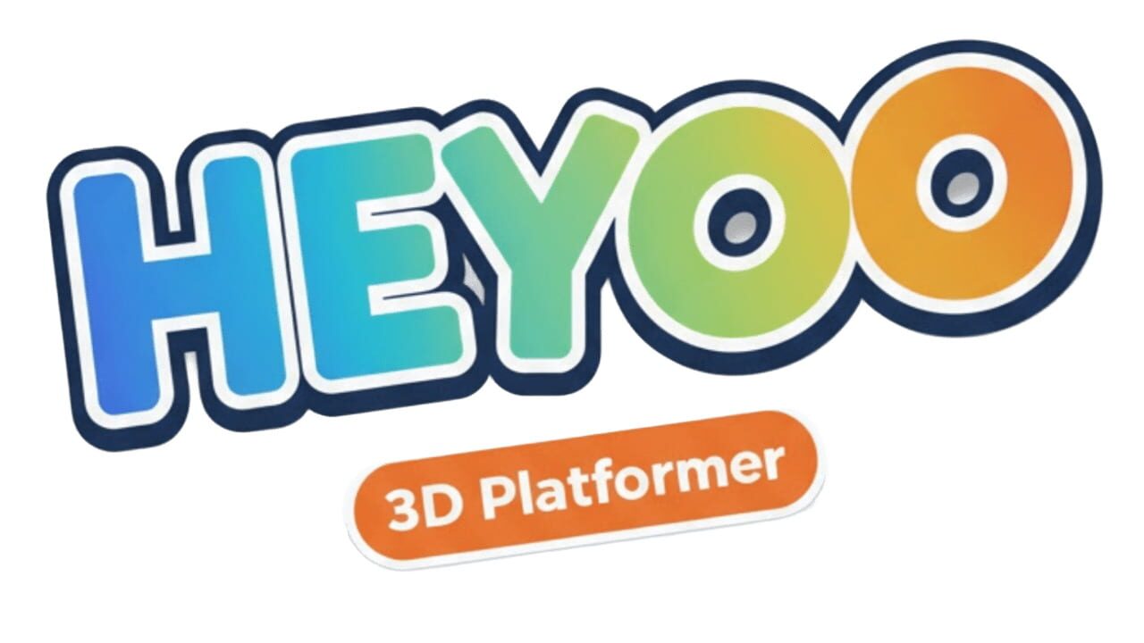 Heyoo 3D Platformer key art