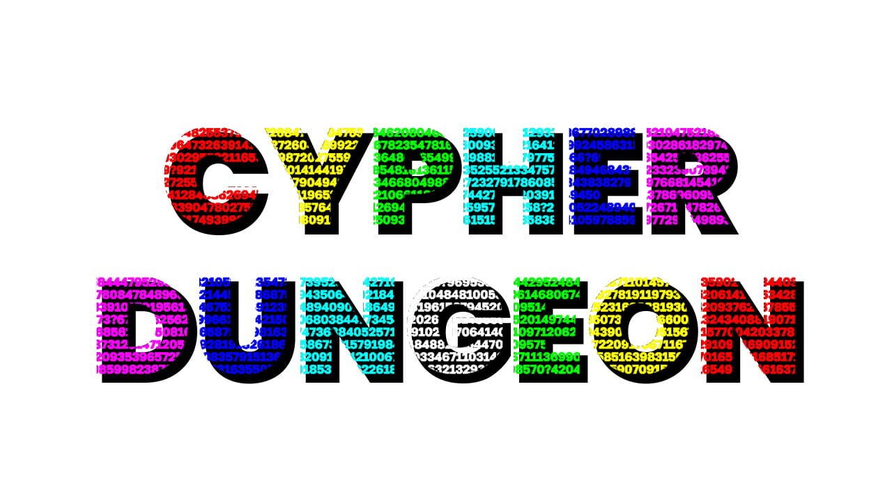 Cypher Dungeon key art