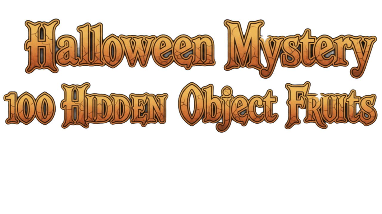 Halloween Mystery: 100 Hidden Object Fruits key art