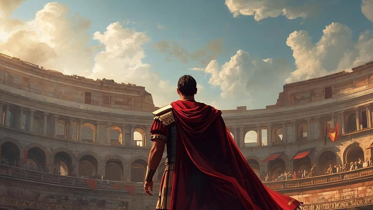 Ludus Magnatus: Gladiator Manager Simulator key art