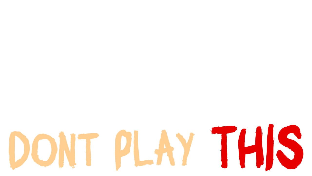 Don't Play This Image