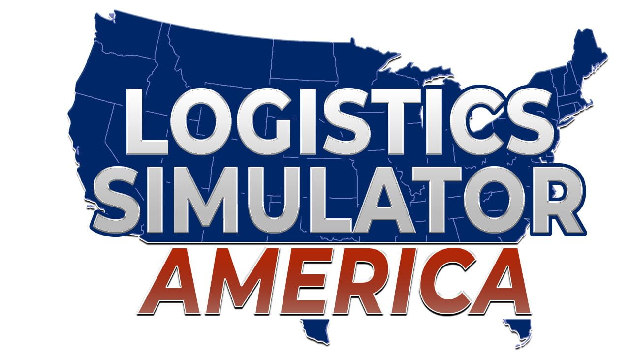 Logistics Simulator: America key art