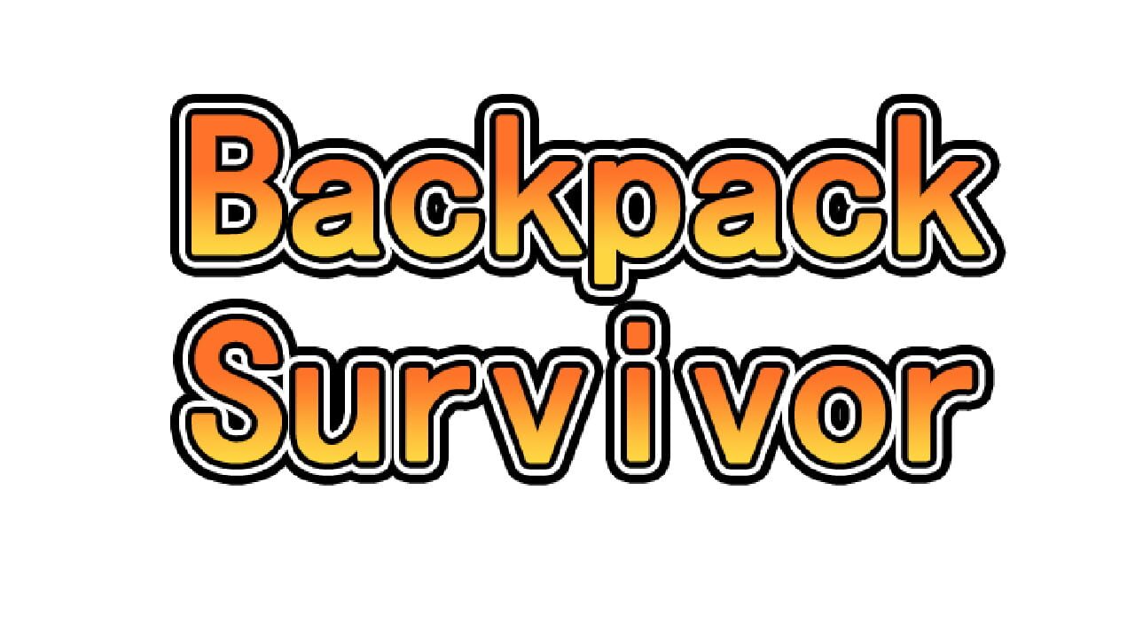 Backpack Survivor key art