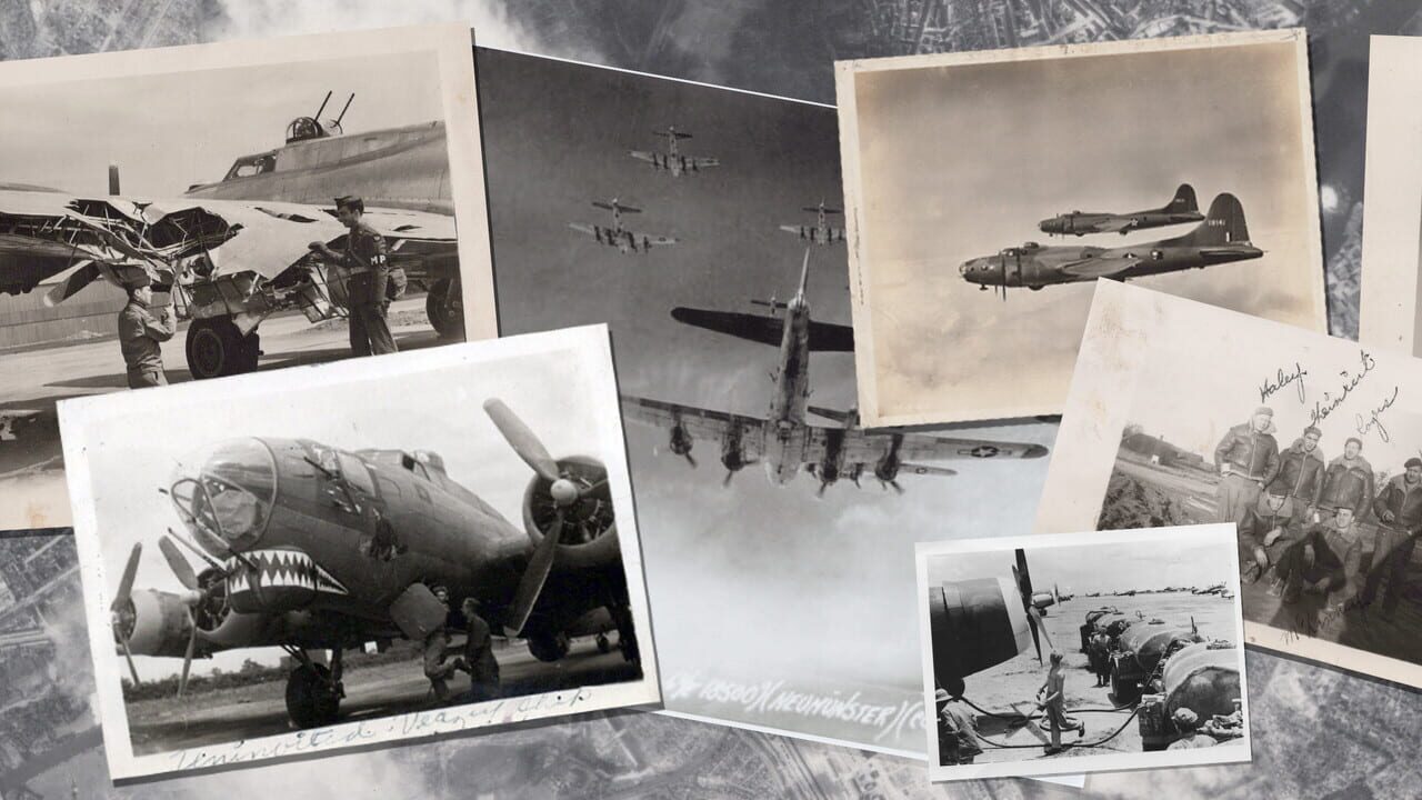 B17 Flying Fortress Image