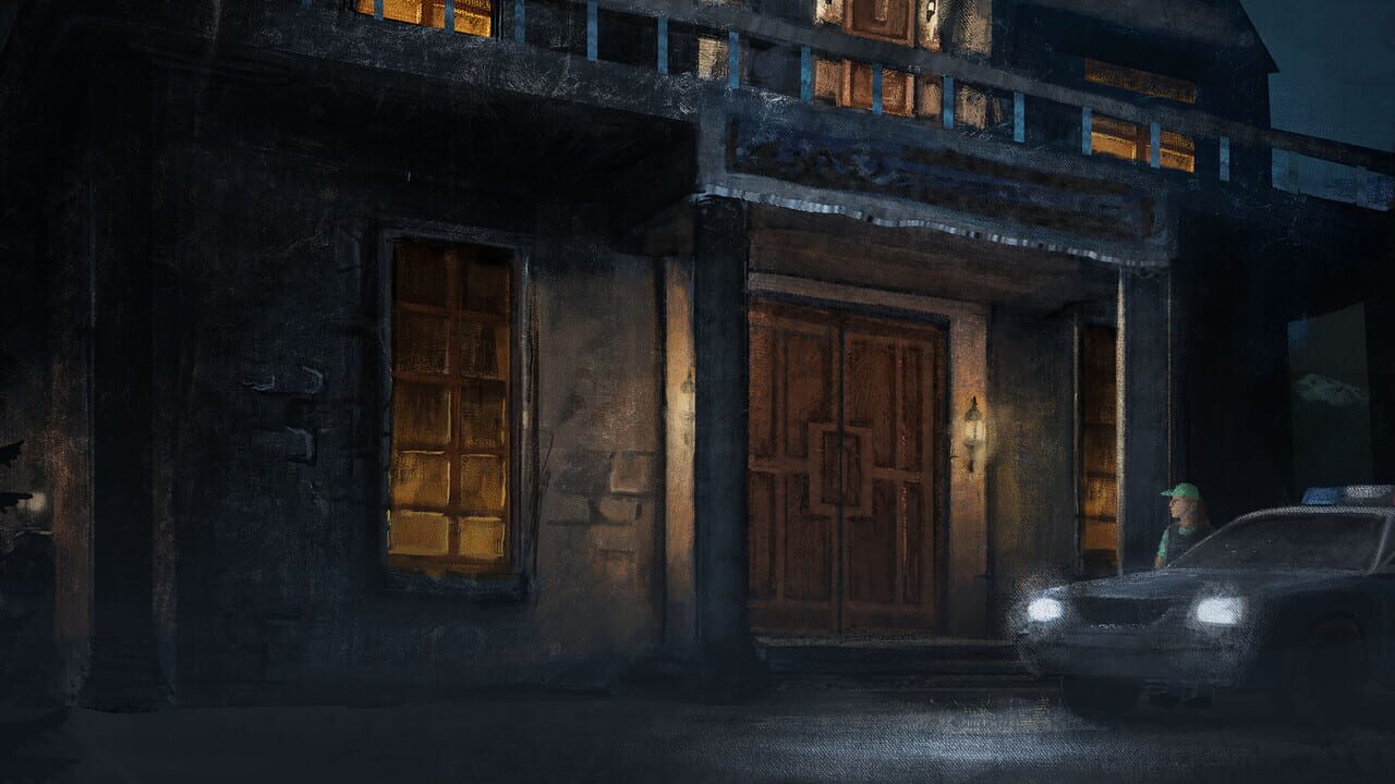 Horror Scenarios: The Redwood Estate key art