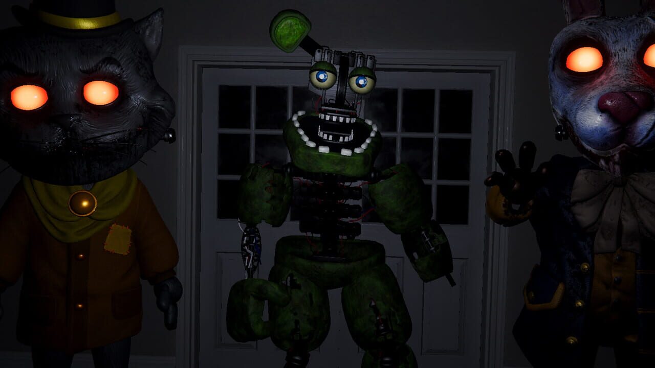 Fright Animatronics cover art