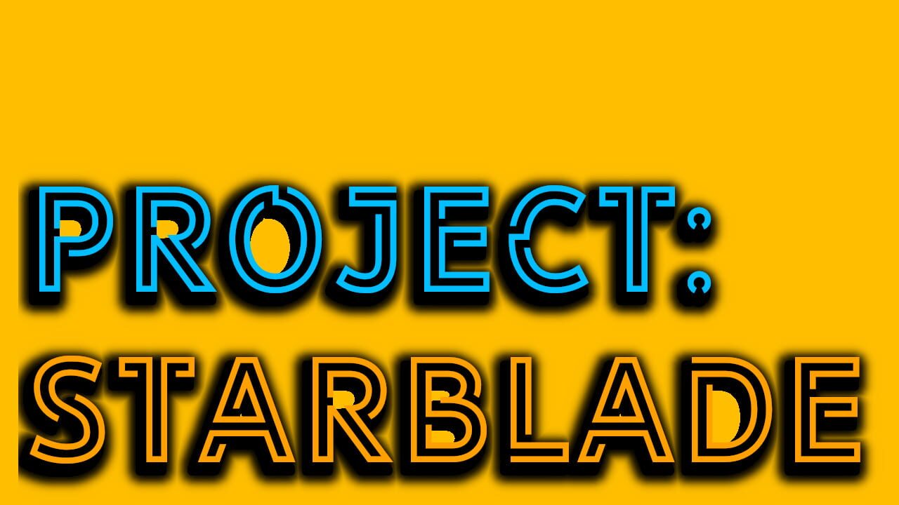 Project Starblade key art