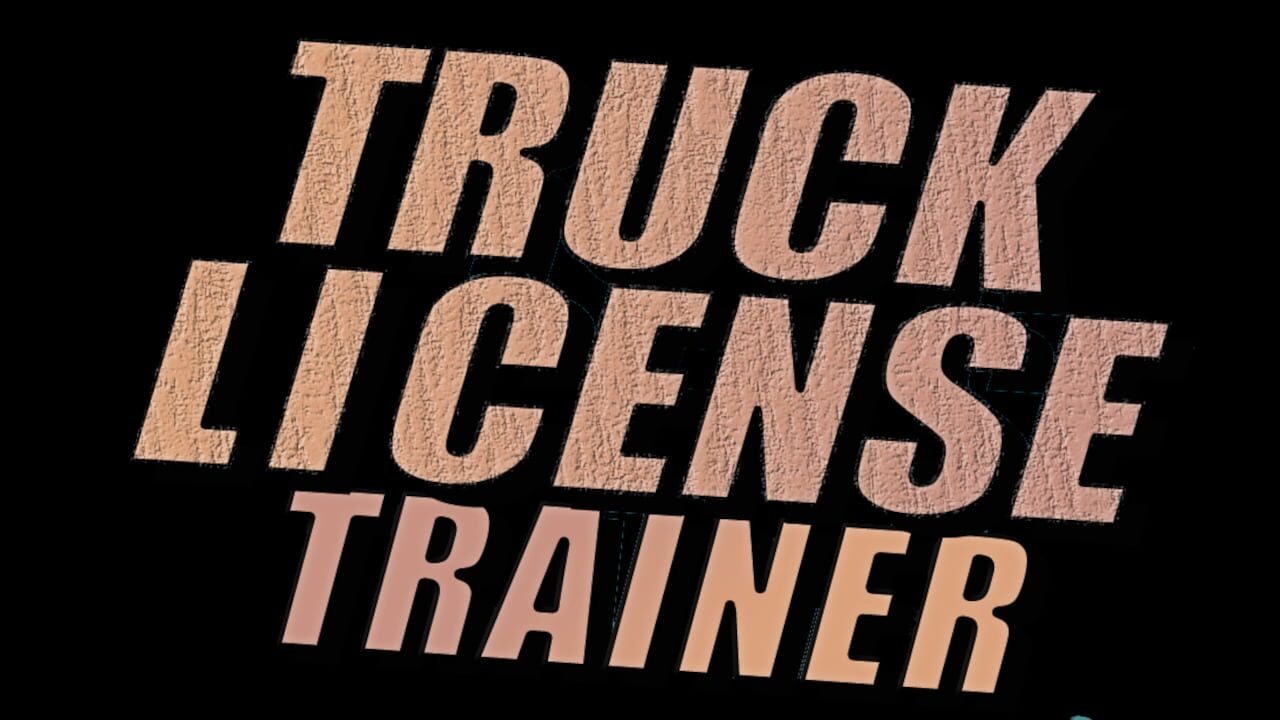 Truck License Trainer key art