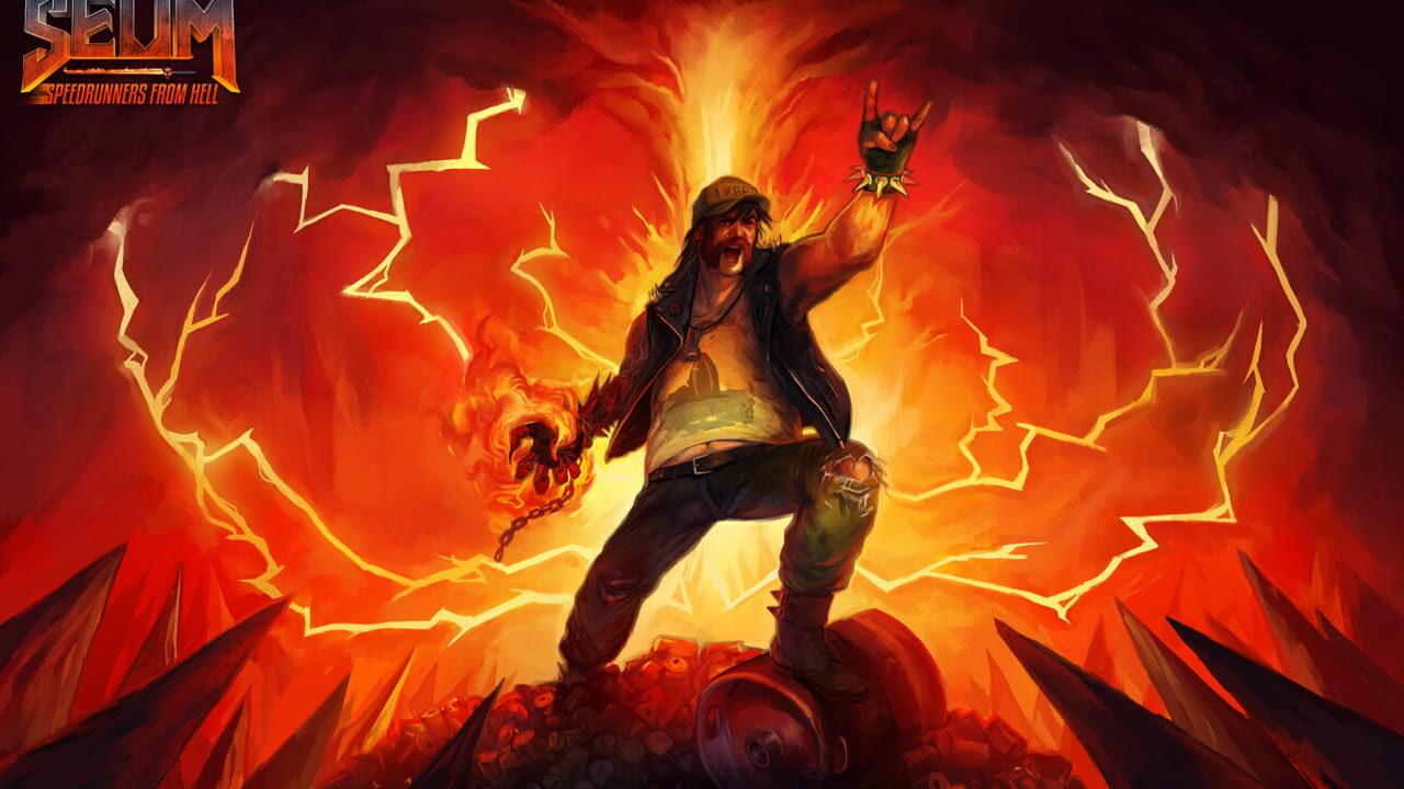 Seum: Speedrunners from Hell Image