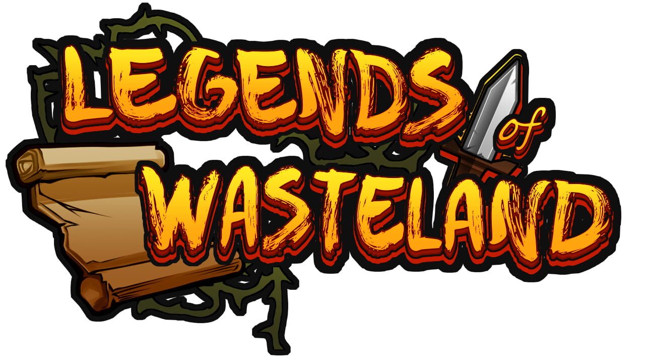 Legends of Wasteland key art