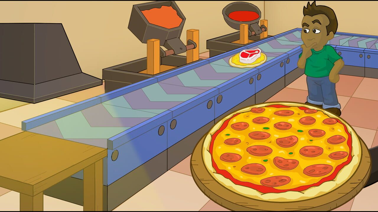 Line of Taste: Pizza Crust cover art