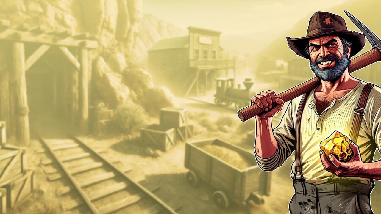 Wild West Miner Simulator cover art