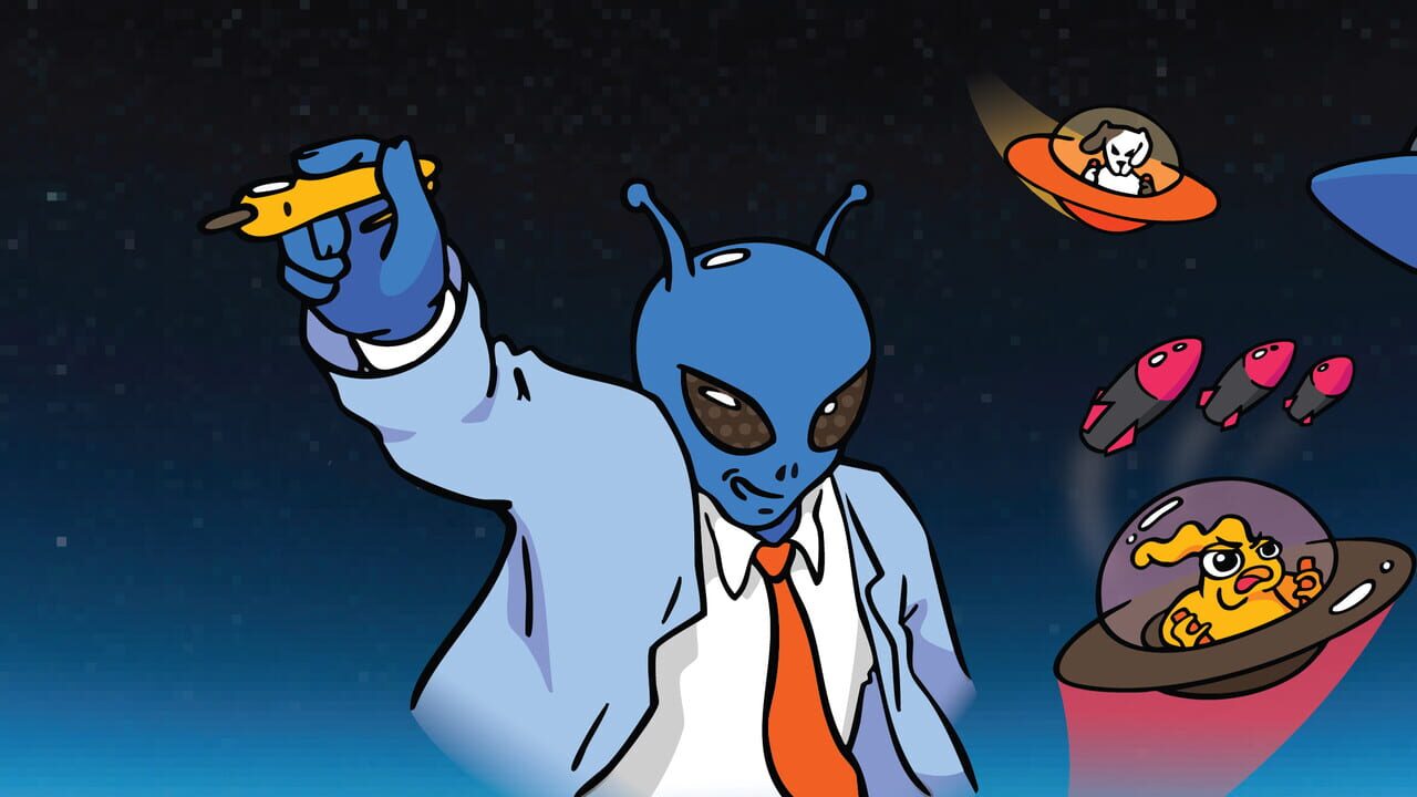 Jaxx Blorgin's UFO Jam cover art