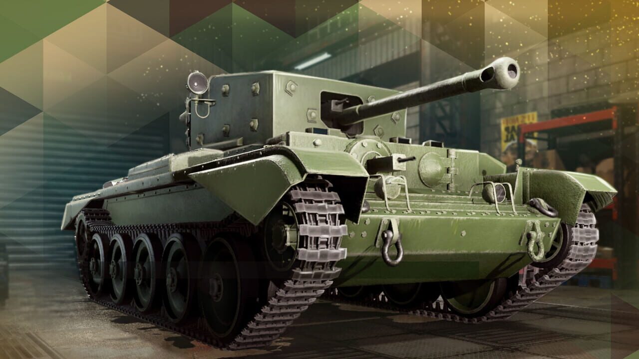 Tank Mechanic Simulator: Cromwell Mk.IV Image