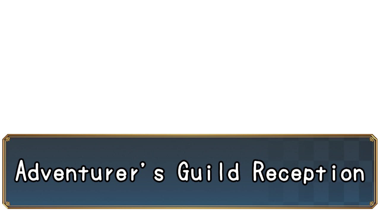Adventurer's Guild Reception key art