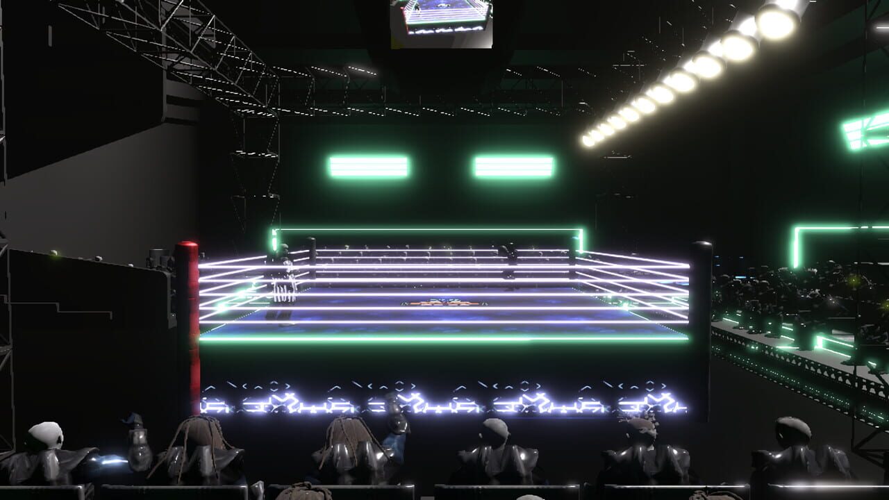 Cyber Boxing Arena Image