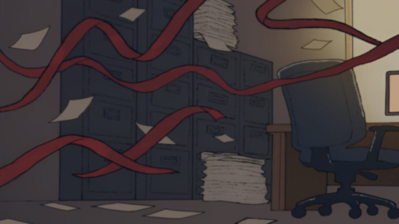Red Tape Rampage artwork 1