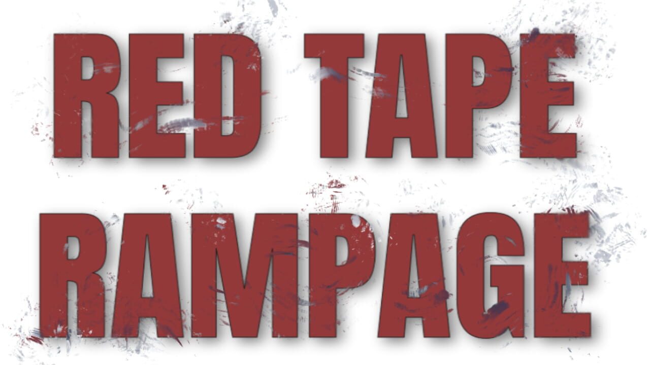 Red Tape Rampage key art