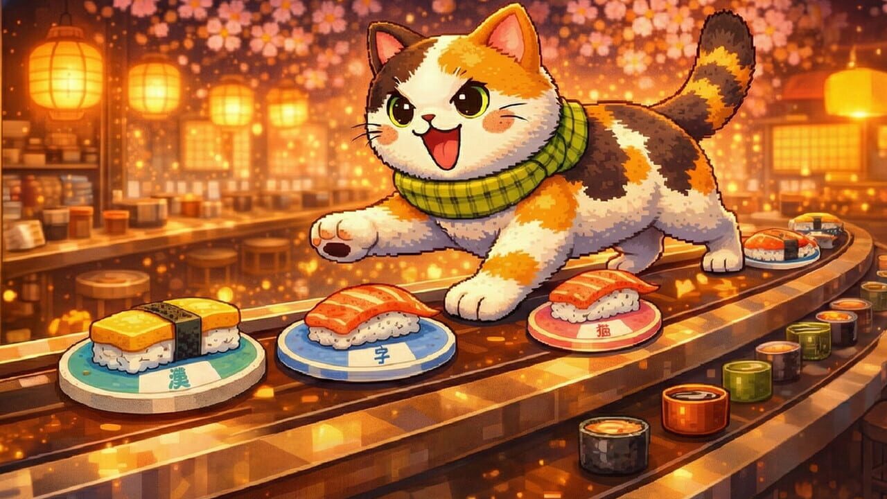 Kanji Cats Image