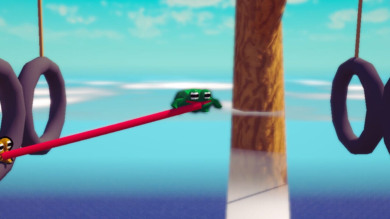 Stick Together!: Co-op Frog Parkour Image