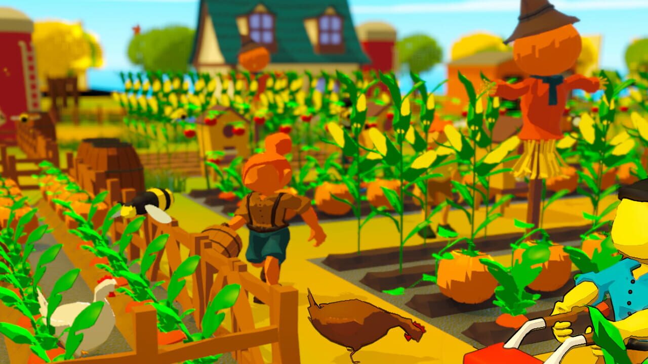 Cozy Farm Manager Image