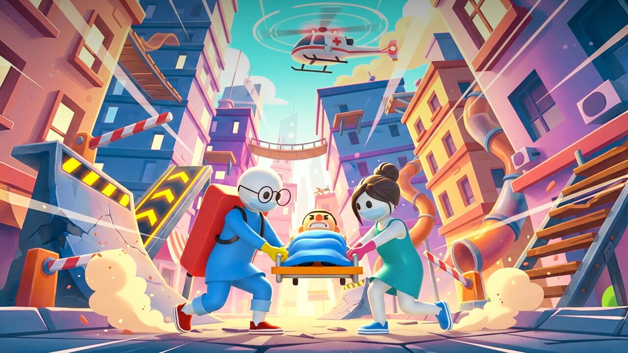 Carry the Patient Together Image